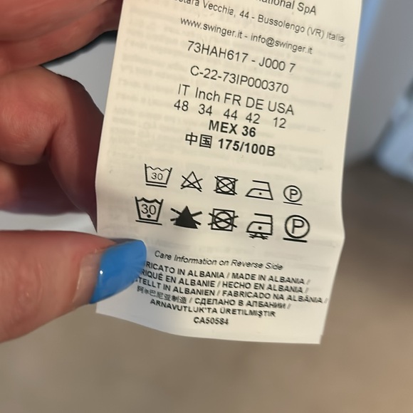 BNWT Versace top - Picture 6 of 7